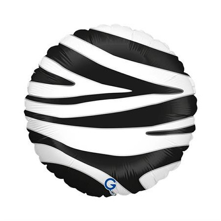 Balão Foil Mancha de Zebra 46cm Grabo
