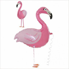 Balão Flamingo Walker 99cm Grabo