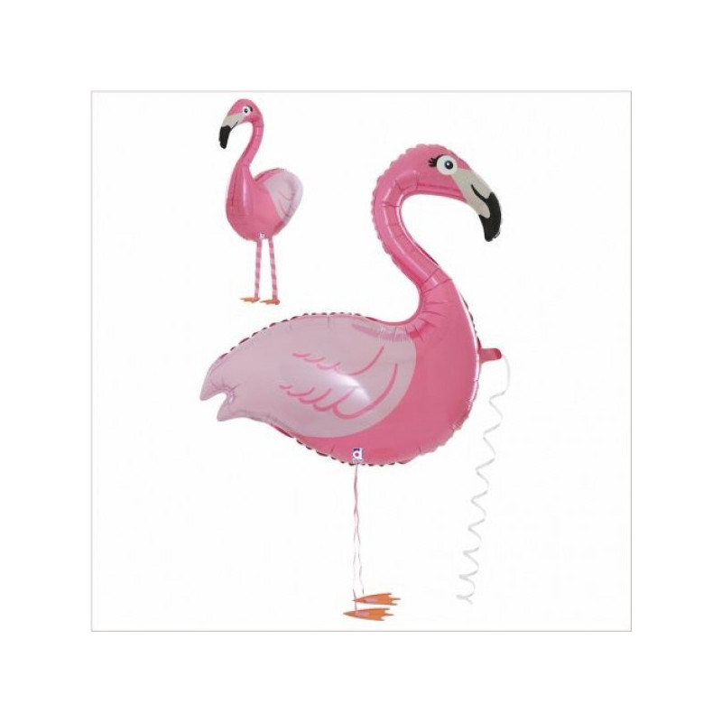 Balão Flamingo Walker 99cm Grabo