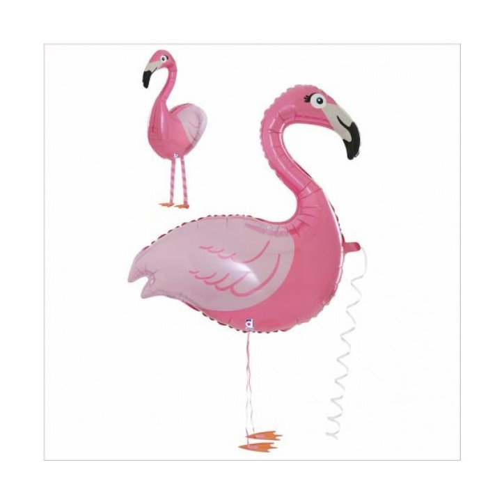 Balão Flamingo Walker 99cm Grabo