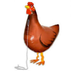 Balão Galinha Walker 61cm Grabo