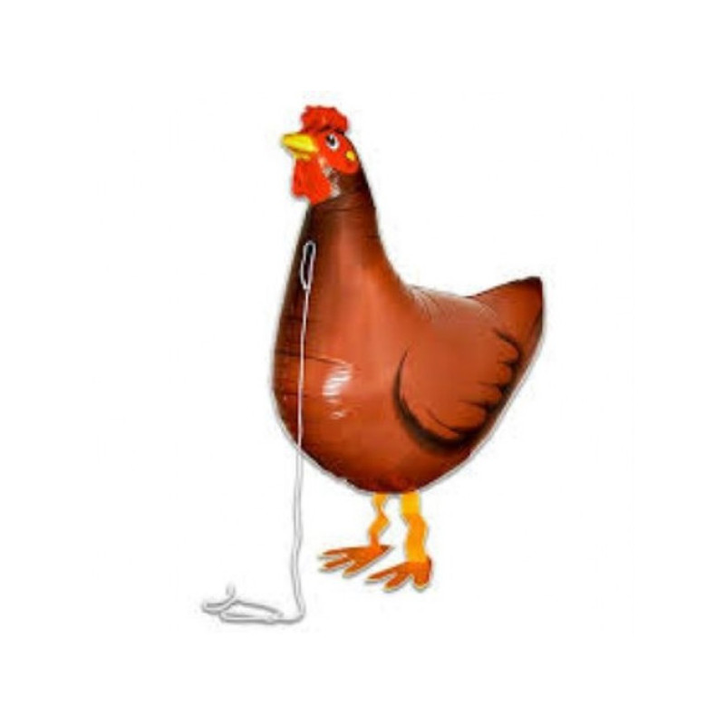 Balão Galinha Walker 61cm Grabo