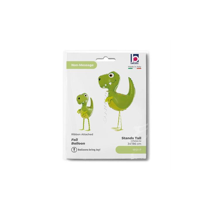 Balão Dinossauro Walker 94cm Grabo Balão Dinossauro Walker 94cm Grabo