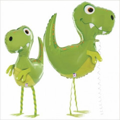 Balão Dinossauro Walker 94cm Grabo
