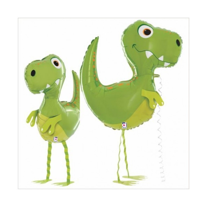 Balão Dinossauro Walker 94cm Grabo Balão Dinossauro Walker 94cm Grabo