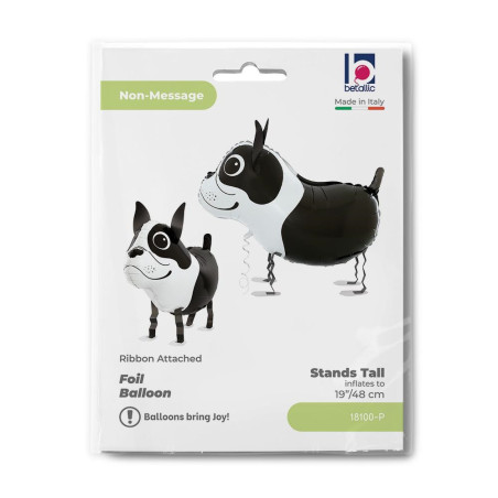 Balão Cão Terrier Walker 48cm Grabo