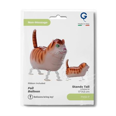Balão Gato Walker 61cm Grabo