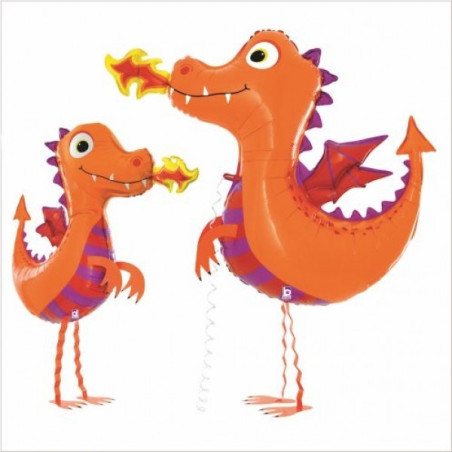 Balão Dragão Walker 104cm Grabo