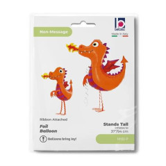 Balão Dragão Walker 104cm Grabo