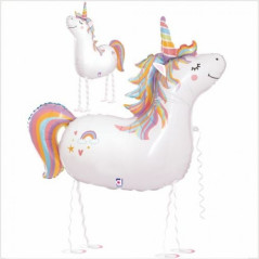 Balão Unicornio Walker 97cm Grabo
