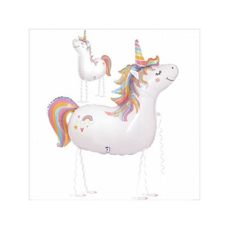 Balão Unicornio Walker 97cm Grabo
