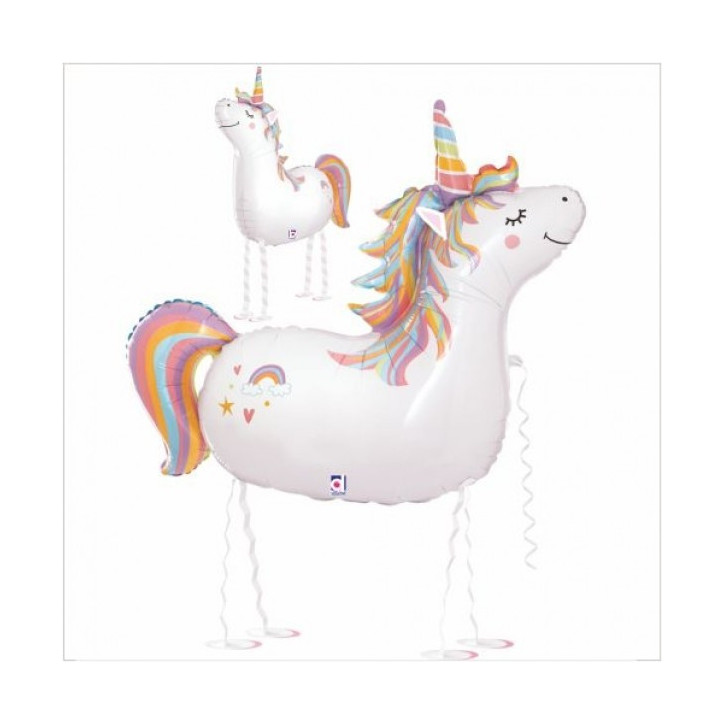 Balão Unicornio Walker 97cm Grabo Balão Unicornio Walker 97cm Grabo