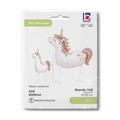 Balão Unicornio Walker 97cm Grabo
