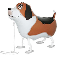 Balão Cão Bobby Walker 64cm Grabo