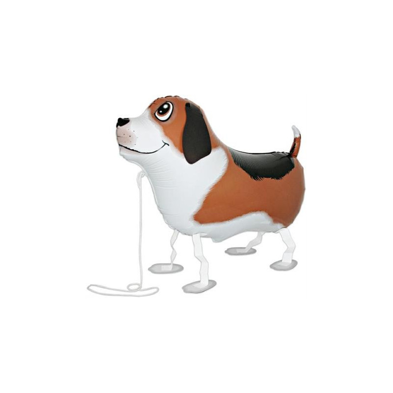 Balão Cão Bobby Walker 64cm Grabo