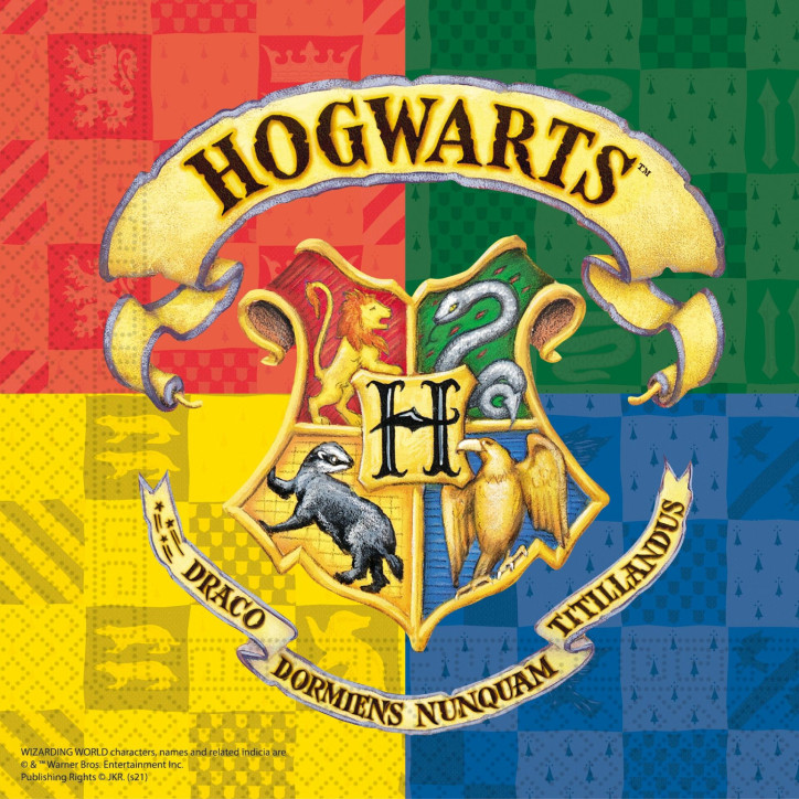 Guardanapos Harry Potter 33x33cm