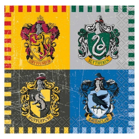Guardanapos Harry Potter