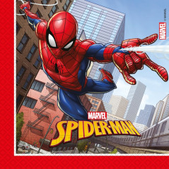 Guardanapos Homem Aranha 33x33cm