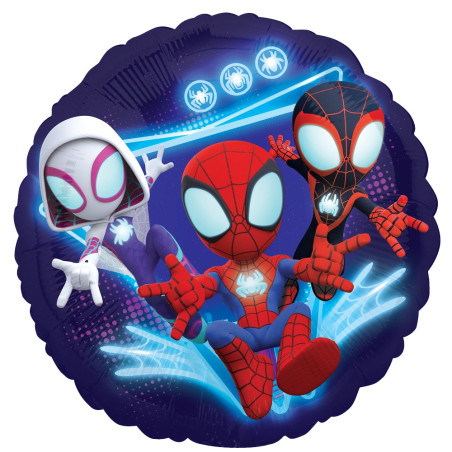 Balão Foil Spider 43cm