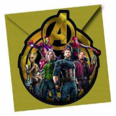 Convites Avengers Infinity War