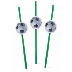 Palhinhas bola Futebol Biodegradáveis