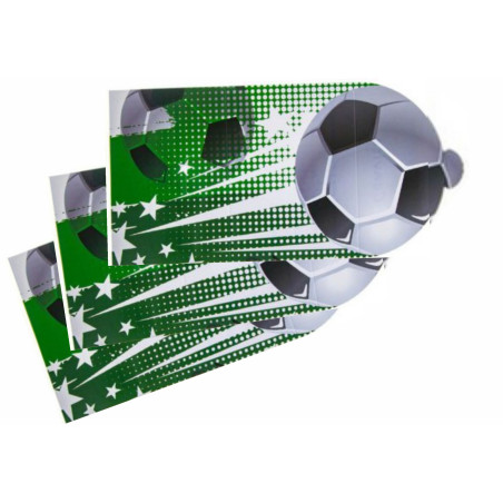 Convites Futebol Cartão