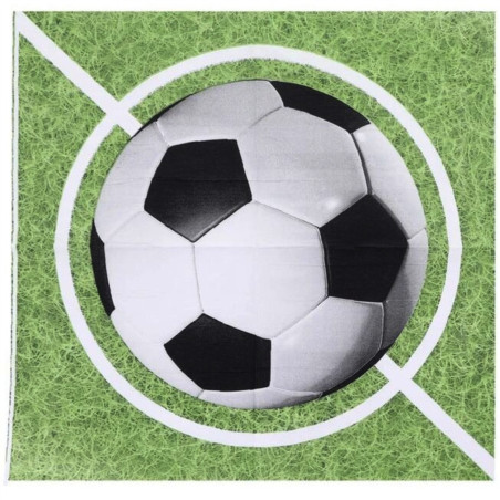 Guardanapos Futebol Linha central