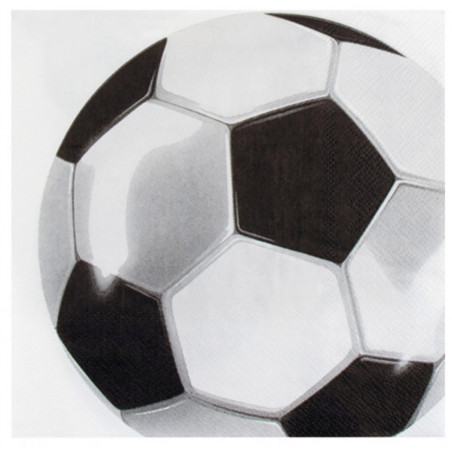 Guardanapos Futebol 33x33cm