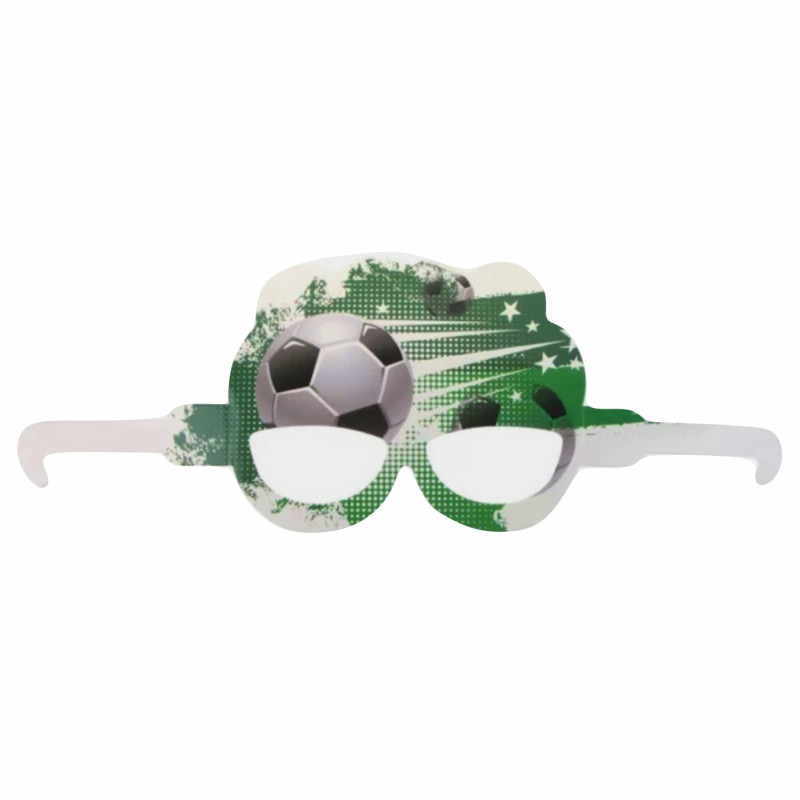 Oculos Futebol em cartão