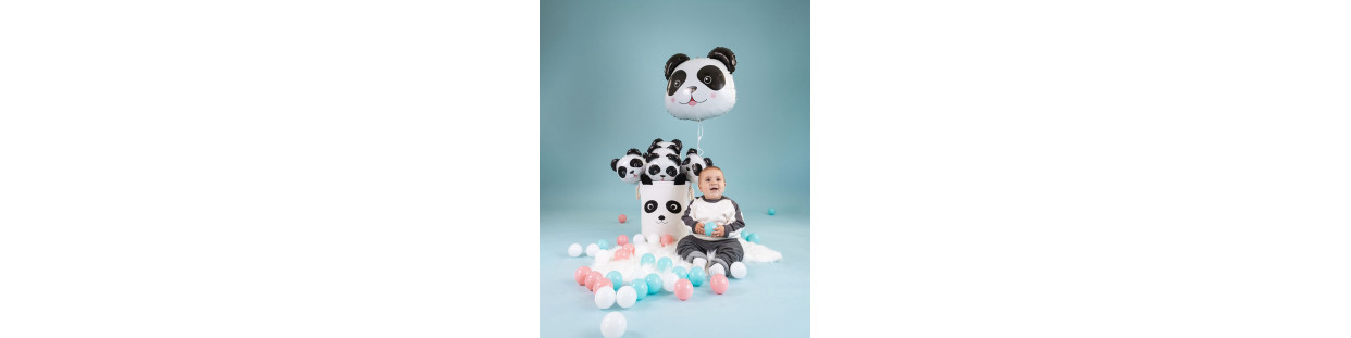 Artigos para festa crianças do Panda