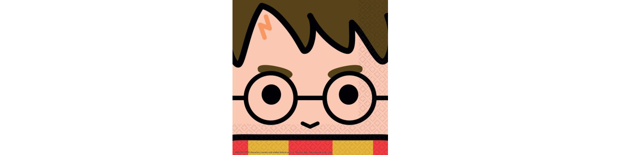 Artigos de festa de Aniversário tema Harry Potter