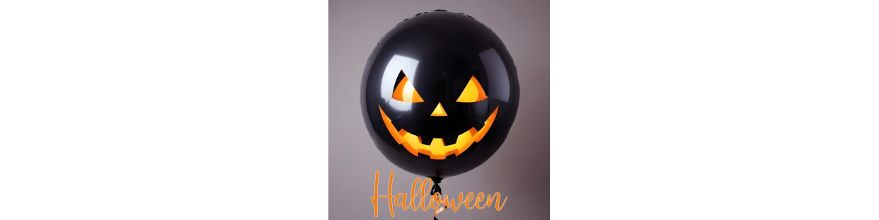 Balões Halloween